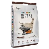 도그랑 전연령 강아지 클래식 건식사료, 5kg, 1개