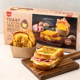 삼립 계란옷 입은 몬테크리스토 토스트, 180g, 540g, 3개입, 1개