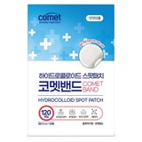 코멧 하이드로콜로이드 스팟패치 원형, 120개입