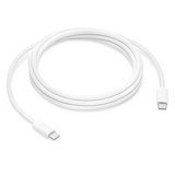 Apple 240W USB-C 충전 케이블, 화이트, 2m, 1개