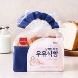 삼립 상쾌한 아침 우유식빵, 300g, 2개