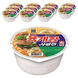 농심 육개장 사발면 86g