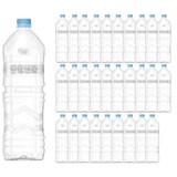동원샘물 무라벨, 2L, 30개