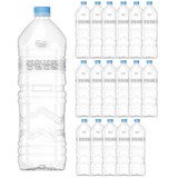 동원샘물 무라벨, 2L, 18개