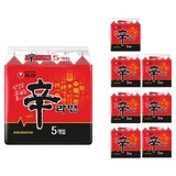 신라면, 40개