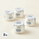 [로켓프레시] 상하목장 유기농 그릭요거트 무가당 플레인, 80g, 8개