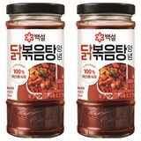 백설 닭볶음탕양념, 290g, 2개