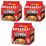 팔도 라볶이 봉지라면, 12개