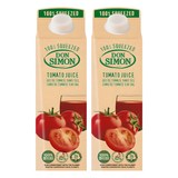 돈시몬 생과일 착즙 100% 토마토주스, 1L, 2개