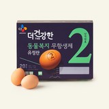 CJ프레시웨이 더건강한 동물복지 무항생제 유정란, 1040g, 20구, 1개