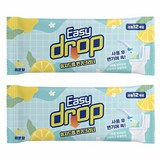 이지드롭 변기크리너 뉴 레몬향, 2개