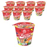 오뚜기 진라면 컵 매운맛 65g, 24개