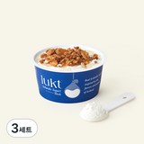 룩트 아이슬란딕 요거트 띠크 100g + 허니스틱 15g + 그래놀라 클러스터 25g, 140g, 3세트