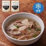 [로켓프레시] 집콕집국 소고기무국 (냉동), 500g, 2개