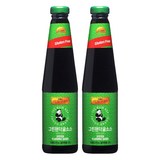 이금기 그린팬더 굴소스, 510g, 2개