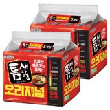 틈새라면 빨계떡, 120g