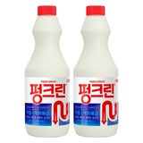 유한락스 펑크린 배수구세정제, 1L, 2개