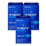 아이클리어 루테인지아잔틴, 30정, 3개