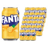 환타 파인애플, 350ml, 24개
