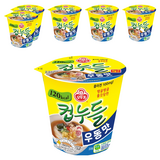 오뚜기 컵누들 우동맛, 38.1g, 6개