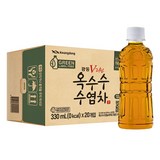 광동옥수수수염차 무라벨, 330ml, 20개