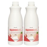 엔칸토 복숭아 아이스티 베이스, 1.8kg, 2개