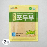 [로켓프레시] 농다원 포두부, 500g, 2개