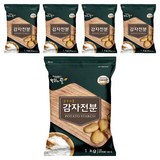 농부의뜰 감자전분, 1kg, 5개