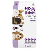 사조동아원 전연령용 케어독 올라이프 건식사료, 10kg, 1개