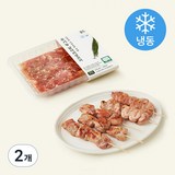 올계 유기가공식품인증 닭다리살 꼬치 (냉동), 250g, 2개