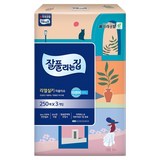 잘풀리는집 천연펄프 미용티슈 2겹, 250매입, 3개