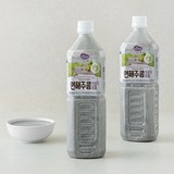 맑은물에 연해주콩 흑임자 콩물, 1L, 2개