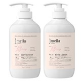 제이멜라 인 프랑스 바디 로션 블루밍 피오니, 500ml, 2개