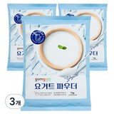 곰곰 요거트 파우더, 1kg, 3개