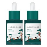 라운드랩 소나무 진정 시카 앰플, 30ml, 2개