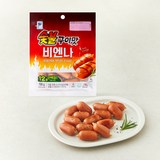 [로켓프레시] 대림선 숯불구이맛 비엔나, 100g, 1개