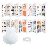 아띠래빗 까꿍놀이 아기 병풍 + 토끼 거울 세트