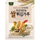 농협식품 쌀튀김가루, 450g, 1개