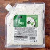 비욘드 바질 크림치즈, 1kg, 1개입