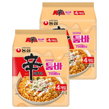 신라면 툼바, 137g, 8개