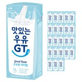 맛있는우유GT 고소한 저지방 멸균우유, 190ml, 24개