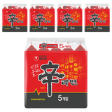 농심 신라면, 120g, 25개