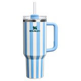 스탠리 퀜처 H2.0 플로우 스테이트 텀블러, 콘플라워블루스트라이프글로스, 1.18L, 1개