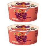 tangle 큰컵 바질 토마토 프로틴 파스타, 105g, 2개