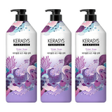 케라시스 퍼퓸 샴푸 바이올렛 로즈, 1L, 3개
