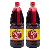 뚜레반 고추맛기름+, 1.8L, 2개