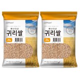 대구농산 귀리쌀, 2kg, 2개