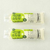 맑은물에 참 좋은 국산콩 100% 순두부, 400g, 2개