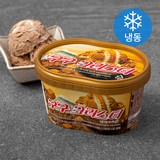 구구 크러스터 아이스크림 (냉동), 660ml, 1개입
