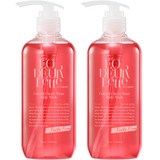 로더렛 인 잉글랜드 컬러핏 체리 플뢰르 바디 워시 프루티 플로럴, 500ml, 2개